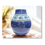 F14 Bunzlau middel grote vaas 1915X vazen en vaasjes F14 Bunzlau middel grote vaas 1915X vazen en vaasjes